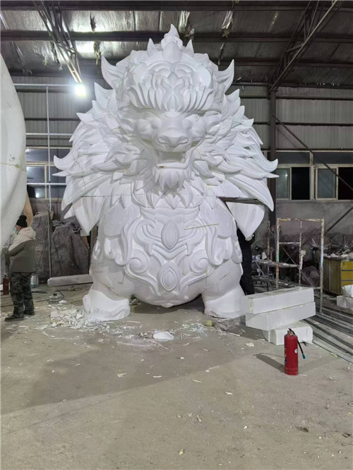 泡沫雕塑