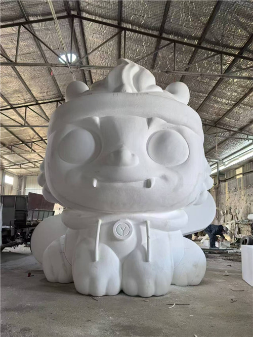 泡沫雕塑