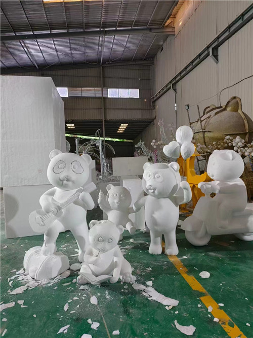 泡沫雕塑