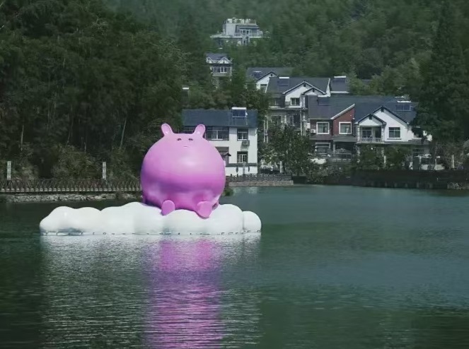 聚脲PU软体雕塑