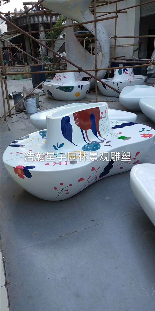 玻璃钢休闲椅